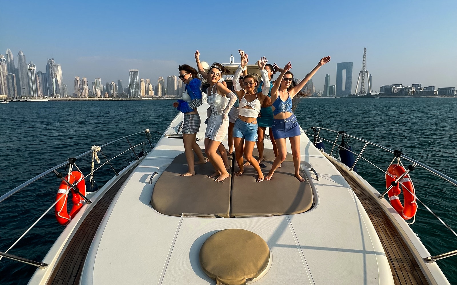 Luxury Afloat Your Gateway to Yacht Rental in Dubai