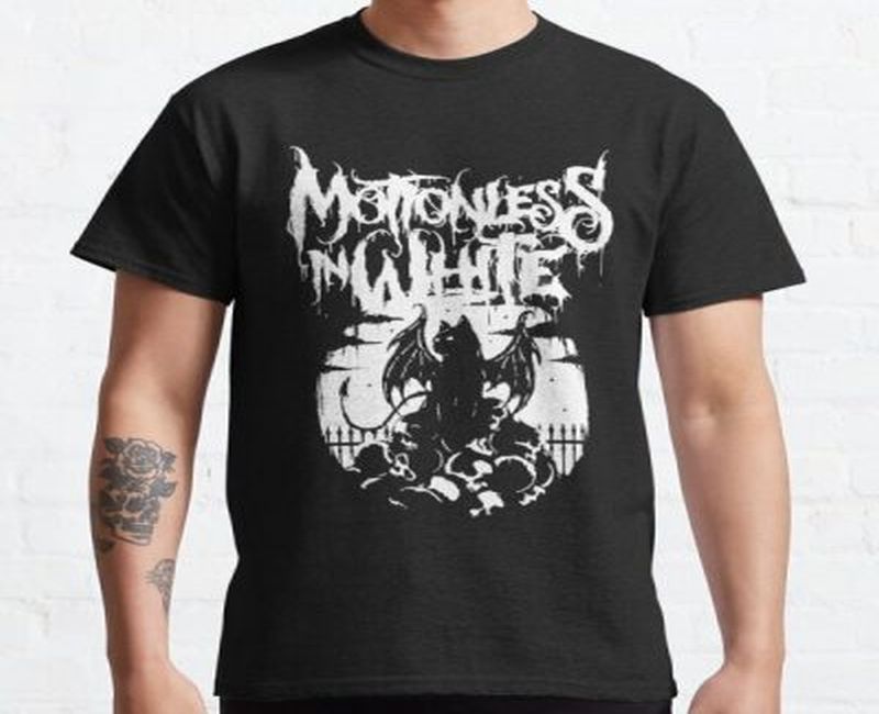 How Motionless In White Merch Reflects the Band’s Unique Style