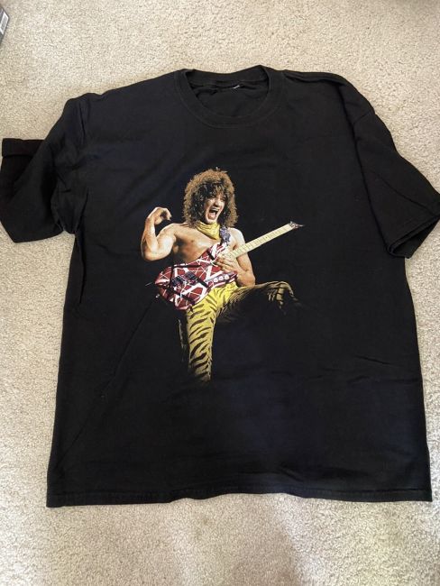Inside Look: The Making of Eddie Van Halen’s Official Shop