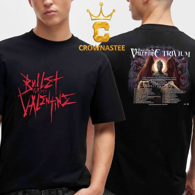 The Ultimate Guide to Bullet For My Valentine Merch: A Fan’s Must-Have Collection